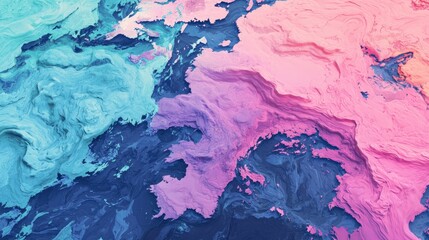 Stunning visualization of earth observation data global viewpoint gigapixel scale colorful patterns