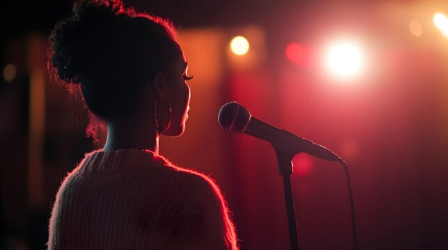 Heartfelt Spoken Word Performance on Love and Resilience