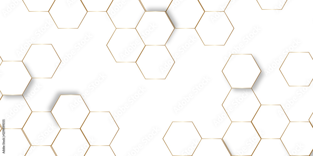 Poster abstract golden linear graphic ornament. arabian stylish seamless pattern on white background. creat