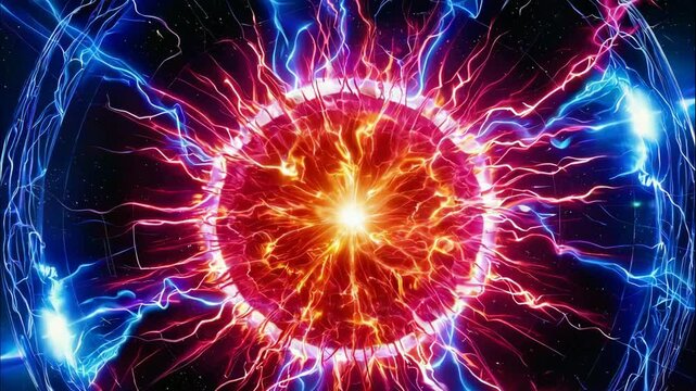 Plasma Moving Like a Living Entity