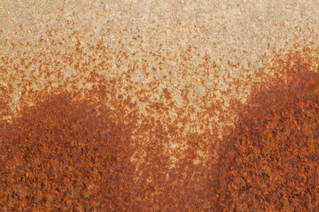 Rusty backdrop,realistic rust metal corrosion wall,Rusty and Dirty Metal Background texture, Old...