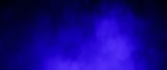 Fototapeta premium Abstract blue smoke creating a dreamlike atmosphere