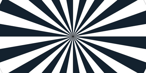 Geometric white and black diagonal fabric radial summer sunshine explosion  Modern seamless retro vintage burst sunrise sunbeam element spiral striped illustration sunray template 