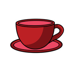 Various hot beverages drinks. Different coffee drinks assorted isolated on white background. Coffee collection. mocha, tea, green tea, hot chocolate, black coffee, Macha, cappuccino, iced coffee.