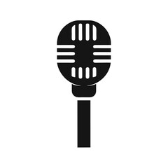 vector microphone icon