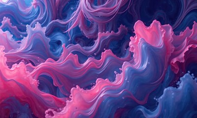 Vibrant coral tone blended with soft navy blue creates a captivating combination that exudes energy and dynamism, adventurous, coral orange