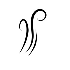 Fototapeta premium Aroma Vaporize Icon
