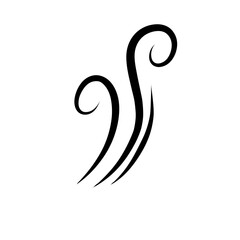 Obraz premium Aroma Vaporize Icon