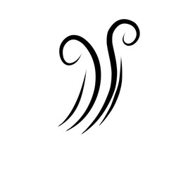 Obraz premium Aroma Vaporize Icon