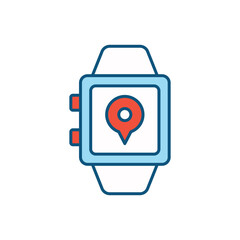 Gps vector icon 
