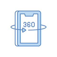 Phone vector icon 