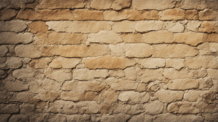Old brick wall. Abstract vintage retro brick wall pattern texture background. 
