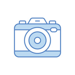 Camera vector icon 