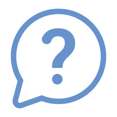 Question mark, information and check mark in speech bubble icon - exclamation mark, warning notification signs dialogue bubbles frame - message box with support, ask, help, faq, info, icon, vector
