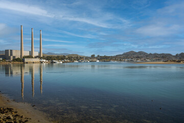 Morro Bay is a city in the United States, in the state of California.