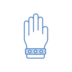 Obraz premium Smartband vector icon 