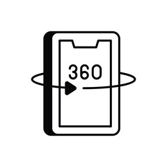 Phone vector icon 
