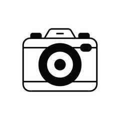 Camera vector icon 