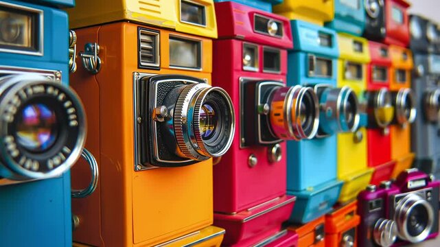 "Retro Cameras" Images – Browse 390 Stock Photos, Vectors, and Video ...