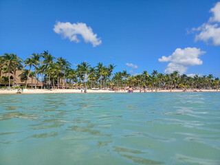 Playa del Car beach view