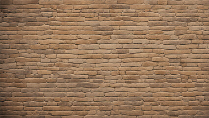 Old brick wall. Abstract vintage retro brick wall pattern texture background. 