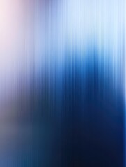 Ethereal blue cascade abstract background with blurred effect