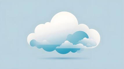 Fototapeta premium cloud computing concept