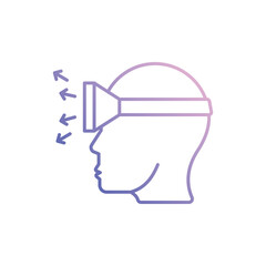 Virtual Reality vector icon