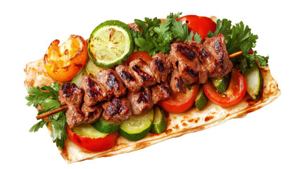 grilled chicken breast with vegetables