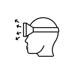 Virtual Reality vector icon