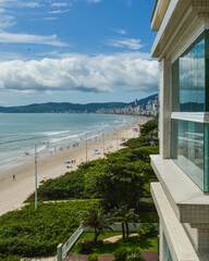 tropical beach resort