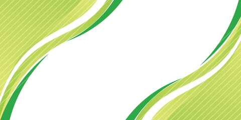 Abstract green background wave background abstract modern