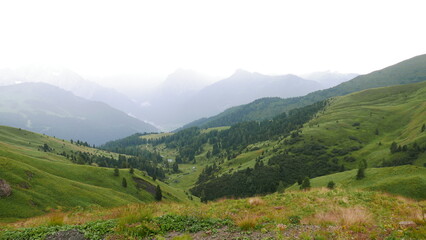 The Fassa Valley in the Dolomites (Trentino, northern Italy)