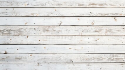 Obraz premium High-Resolution Texture of Whitewashed Rustic Wood Panels Close-Up. Old Wood Texture Background.