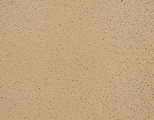 Fototapeta premium The image features a close-up of a beige, textured surface with small, evenly spaced black dots, creating a textured and patterned appearance