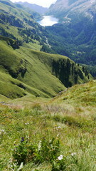 The Fassa Valley in the Dolomites (Trentino, northern Italy)