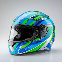Fototapeta premium bike helmet
