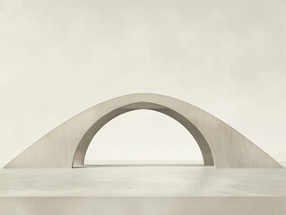 Concrete Archway