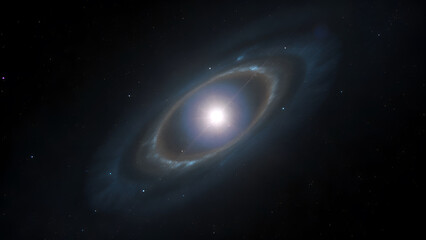 the moon and the stars