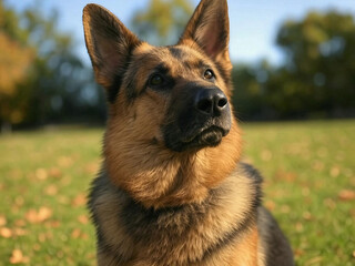 german shepherd dog