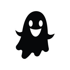 Halloween ghost icon design