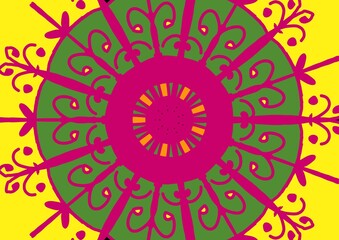 Beautiful and eye-catching design of fabric patterns and backgrounds.

