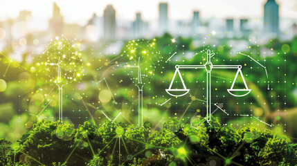 Visualizing ESG-driven anti-corruption policies in corporate governance through an informative infographic.