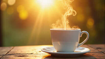 Obraz premium cup of coffee