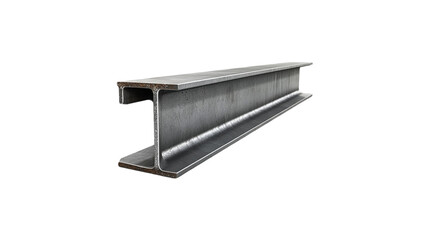 Steel I-beam industrial metal construction material strong support