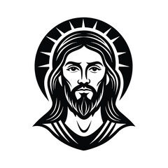 head of a man crown of thorns