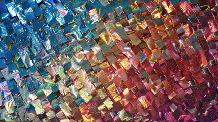 holographic foil background