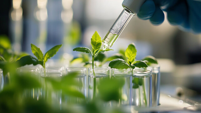 A laboratory experiment discovers a new plant-based alternative to synthetic chemicals