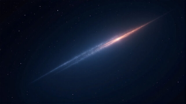 blue space background