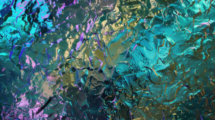 Fototapeta premium holographic foil background